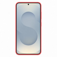 Silikonový pouzdro Samsung Silicone pouzdro pro Samsung Galaxy S25 - červená