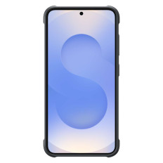 Samsung pouzdro Robustní silikonové pouzdro pro Samsung Galaxy S25 - černá