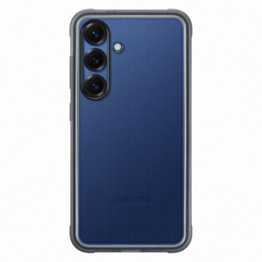 Silikónové puzdro Samsung Flipsuit Case Rugged pre Samsung Galaxy S25 - čierna