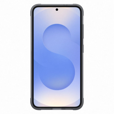 Θήκη σιλικόνης Samsung Flipsuit Regged για Samsung Galaxy S25 - Μαύρο