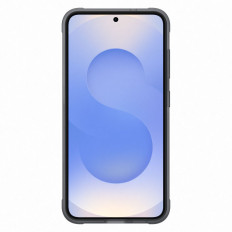 Θήκη σιλικόνης Samsung Flipsuit Regged για Samsung Galaxy S25 - Μαύρο