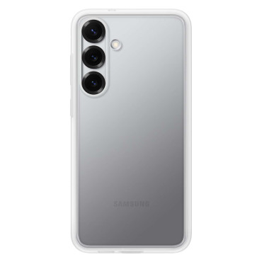 Θήκη σιλικόνης Samsung Flipsuit περίπτωση για Samsung Galaxy S25 - Λευκό