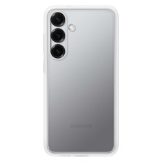 Siliconencase Samsung FlipSuit Case voor Samsung Galaxy S25 - Wit