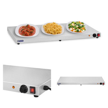 Electric plate heating tray...