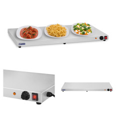 Aquecedor de mesa de bandeja de aquecimento de placa elétrica 600W Royal Catering