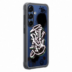 Θήκη σιλικόνης Samsung Flipsuit Regged για Samsung Galaxy S25 - Μαύρο