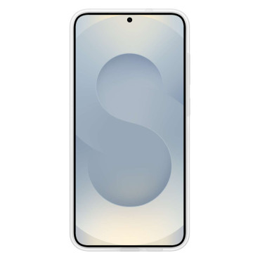 Θήκη σιλικόνης Samsung Flipsuit περίπτωση για Samsung Galaxy S25 - Λευκό