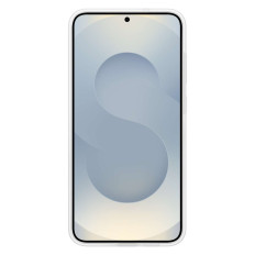 Silikongehäuse Samsung Flipsuit Hülle für Samsung Galaxy S25 - Weiß