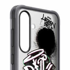 Silicone Pouch Samsung flipsuit tok Robogott Samsung Galaxy S25 - Black