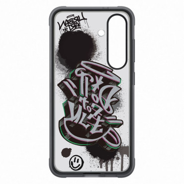 Bolsa de silicone Samsung Flipsuit Case Rugged para Samsung Galaxy S25 - Preto