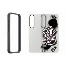 Silicone Pouch Samsung Flipsuit Case Robust för Samsung Galaxy S25 - Svart