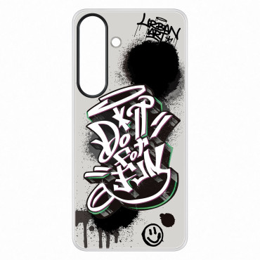 Silicone Pouch Samsung flipsuit tok Robogott Samsung Galaxy S25 - Black