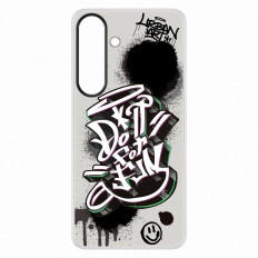Silicone Pouch Samsung flipsuit tok Robogott Samsung Galaxy S25 - Black