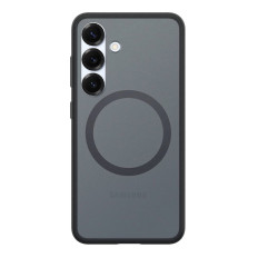 Spigen Capella Magfit Silicone Pochette pour Samsung Galaxy S25 - Noir