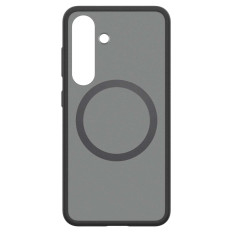 Spigen Capella Magfit Silicone Pochette pour Samsung Galaxy S25 - Noir