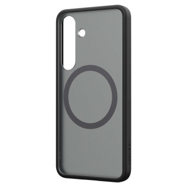 Spigen Capella Magfit Silicone kott Samsung Galaxy S25 - Black