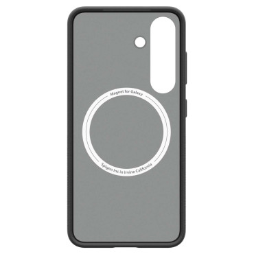 Spigen Capella Magfit Sacchetto in silicone per Samsung Galaxy S25 - Nero