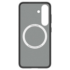 SPIGEN Capella Magfit silicone pouch for Samsung Galaxy S25 - black