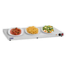 Aquecedor de mesa de bandeja de aquecimento de placa elétrica 600W Royal Catering