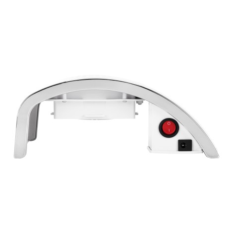 Aspirador de Pó para Unhas Momo Basic 383 Branco — vista lateral