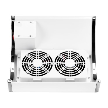Extractor de Polvo para Uñas Momo Basic 383 blanco — vista superior