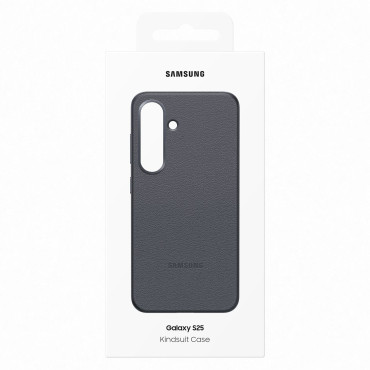 HAPE CATTIES AVEC CASURE SAMSUNG KINSUIT POUR SAMSUNG GALAXY S25 - Noir