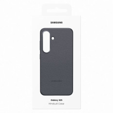Hape-Kästchen mit Samsung-Art-Ansuit-Fall für Samsung Galaxy S25 - Schwarz