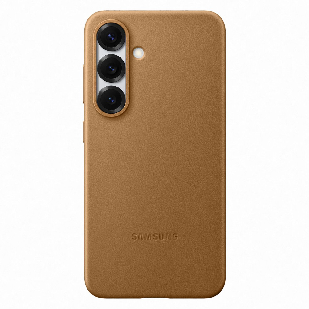 HAPE CATIES Samsung Kindsuit Case Samsung Galaxy S25 - Kulta