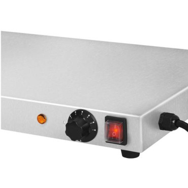 Elektrisk plattvärmebricka bordsvärmare 600W Royal Catering