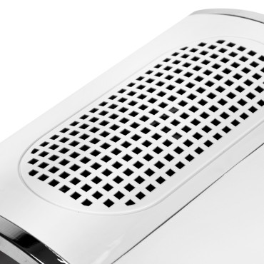 Extractor de Polvo para Uñas Momo Basic 383 blanco — detalle de la superficie