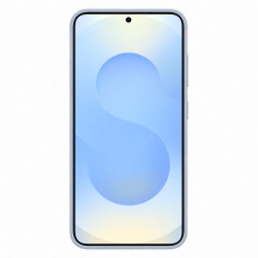 Slučaj s eckiejem Samsung Slučaj za Samsung Galaxy S25 - svijetlo plavo