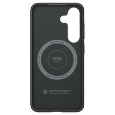 Spigen Enzo Aramid Magfit per Samsung Galaxy S25 - Nero