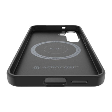Spigen Enzo Aramid Magfit para Samsung Galaxy S25 - Preto