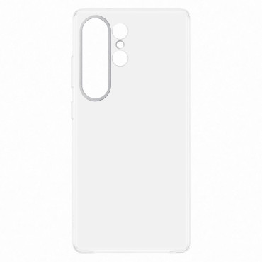 Samsung Clear Case Silikon Case för Samsung Galaxy S25 Ultra - Genomskinlig
