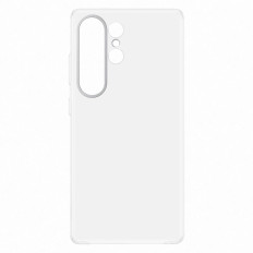 Samsung Clear Case Silikon Case för Samsung Galaxy S25 Ultra - Genomskinlig