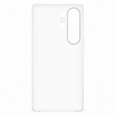 Samsung Clear Case Siliconen Case voor Samsung Galaxy S25 Ultra-transparant