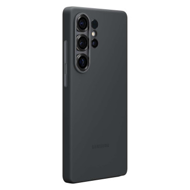 Funda de silicona Samsung de silicona para Samsung Galaxy S25 Ultra - Negro
