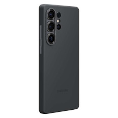 Silikon-Samsung-Silikon-Hülle für Samsung Galaxy S25 Ultra - Schwarz