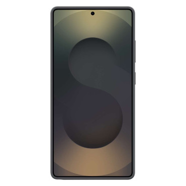 Silikon-Samsung-Silikon-Hülle für Samsung Galaxy S25 Ultra - Schwarz