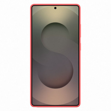 Étui Samsung Silicone pour Samsung Galaxy S25 Ultra - Rouge