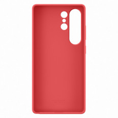 Samsung Silicone Case for Samsung Galaxy S25 Ultra - red