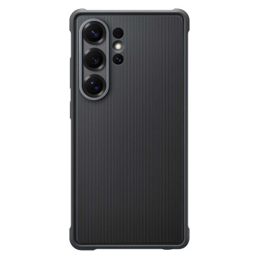 Siliconencase Samsung Case Robuust to Samsung Galaxy S25 Ultra - Zwart