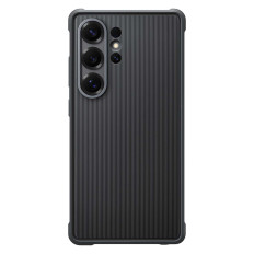Silikónové puzdro Samsung Case Rugged na Samsung Galaxy S25 Ultra - Black