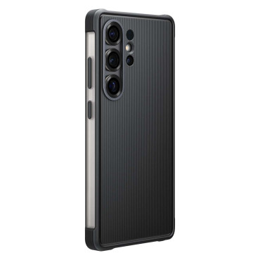 Silikónové puzdro Samsung Case Rugged na Samsung Galaxy S25 Ultra - Black