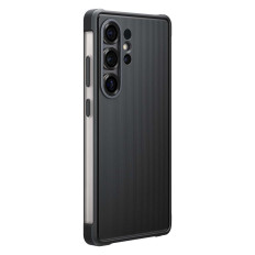 Silikónové puzdro Samsung Case Rugged na Samsung Galaxy S25 Ultra - Black