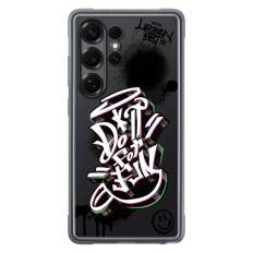 Étui Samsung Flipsuit Robuste pour Samsung Galaxy S25 Ultra - Noir