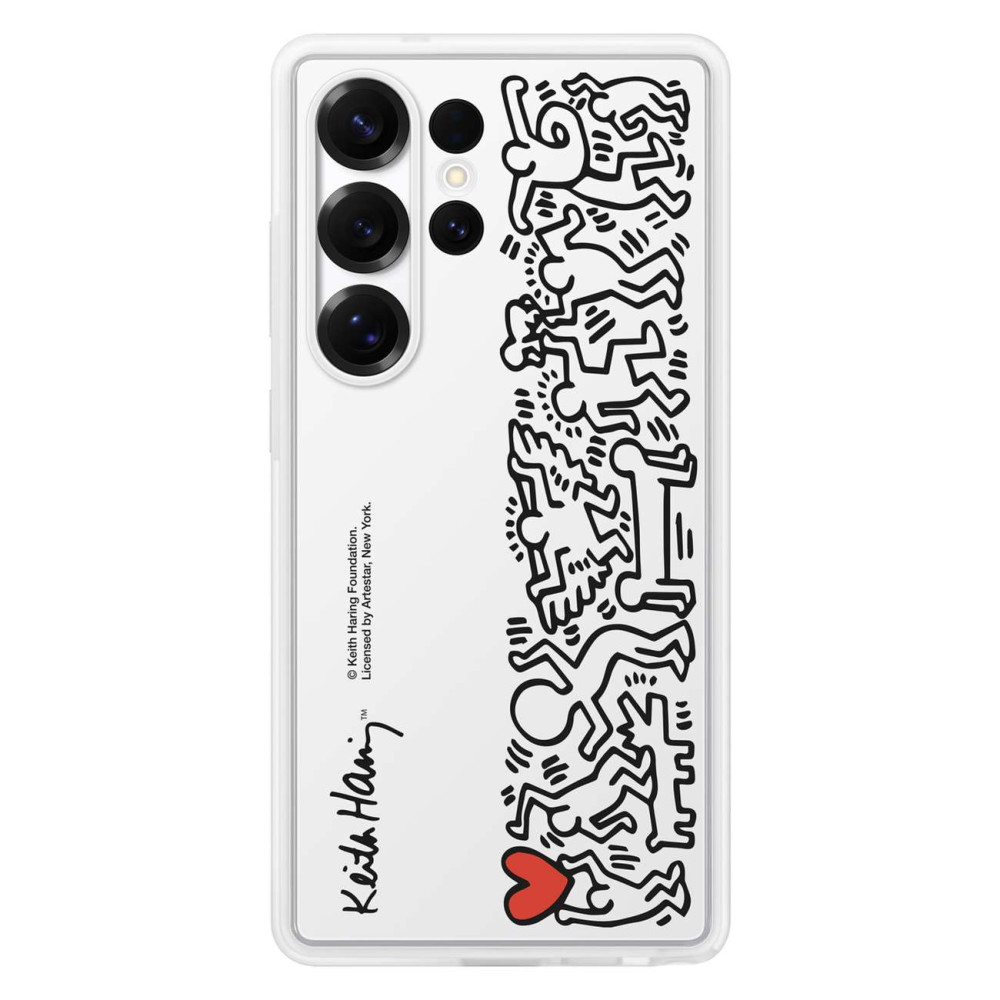 Samsung FlipSuit Case voor Samsung Galaxy S25 Ultra - White