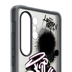 Samsung Flipsuit-Fall robust für Samsung Galaxy S25 Ultra - Black