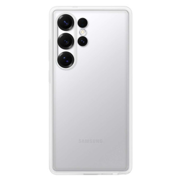 Samsung Flipsuit περίπτωση για το Samsung Galaxy S25 Ultra-White