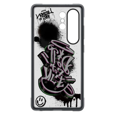 Caja de traje de flips de Samsung resistente para Samsung Galaxy S25 Ultra - Negro